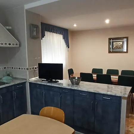 Fuente Clavel Prázdninový dům *