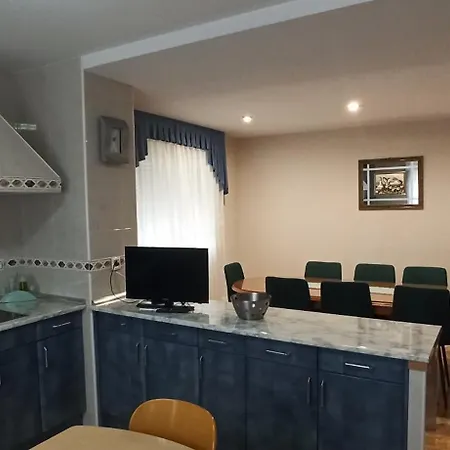 Prázdninový dům Fuente Clavel Valdefuentes de Sangusín