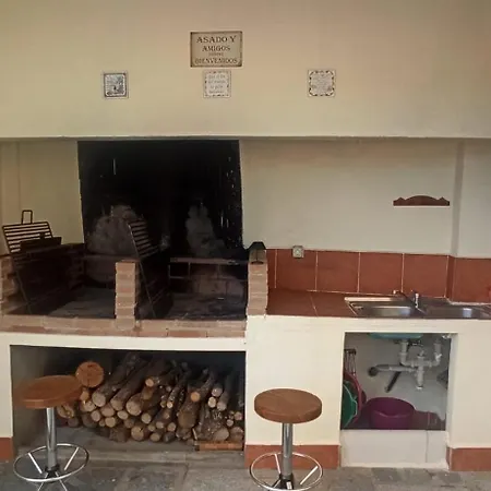 Fuente Clavel Prázdninový dům Valdefuentes de Sangusín