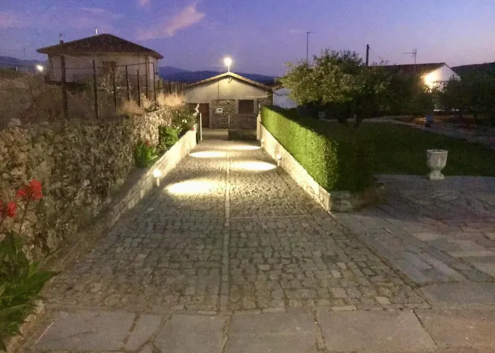 Casa de Férias Fuente Clavel Valdefuentes de Sangusin